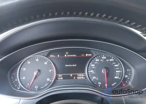 2015 Audi A6 3.0T Premium Plus z USA, uszkodzony, nr VIN WAUFGAFCXFN018639